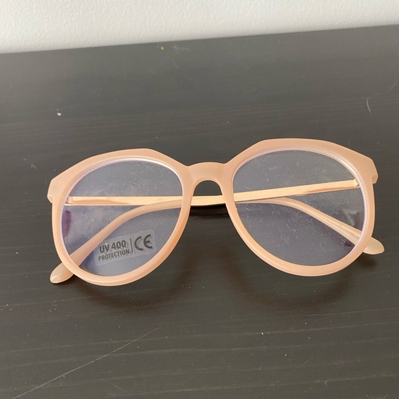 Pink blue light Glasses - Picture 2 of 2